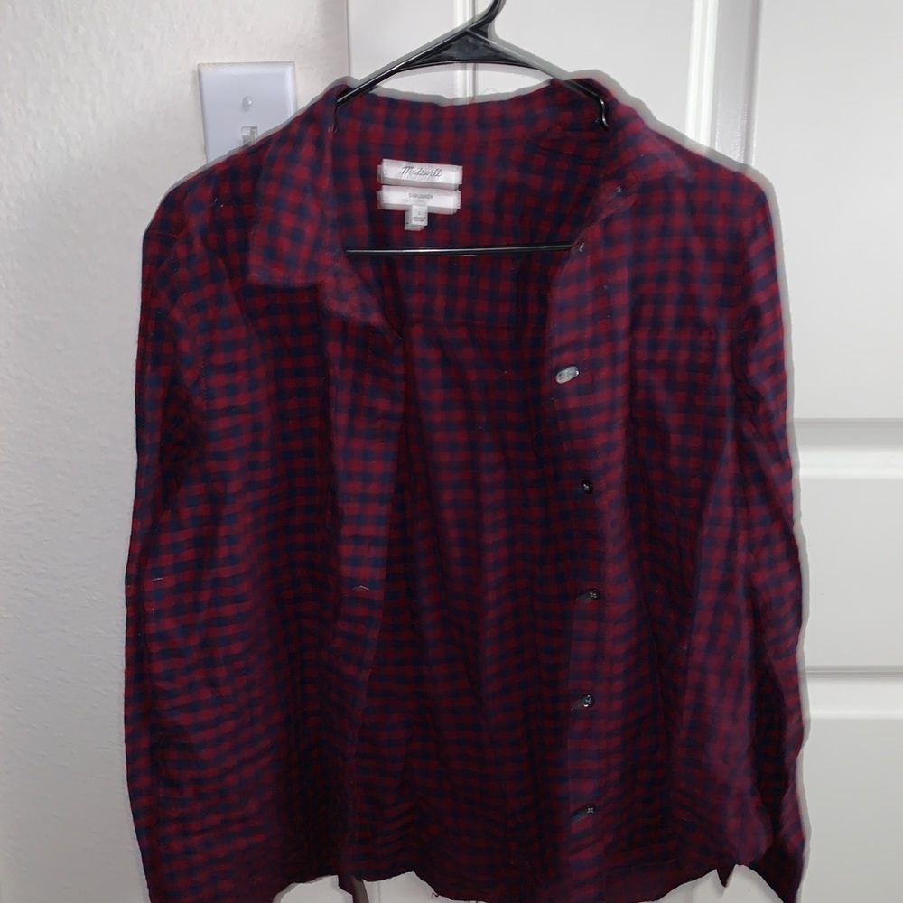 madewell flannel